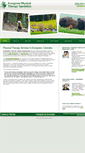Mobile Screenshot of evergreenptspecialists.com